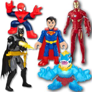 Action Figures & Playsets