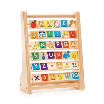 Melissa & Doug - Abc-123 Abacus Mdmnd