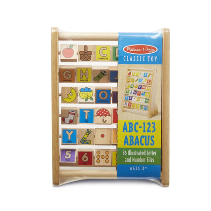 Melissa & Doug - Abc-123 Abacus Mdmnd