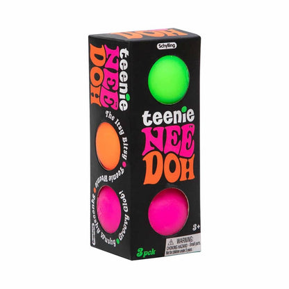 Schylling -  Teenie Nee Doh 3 Pack Assorted Styles