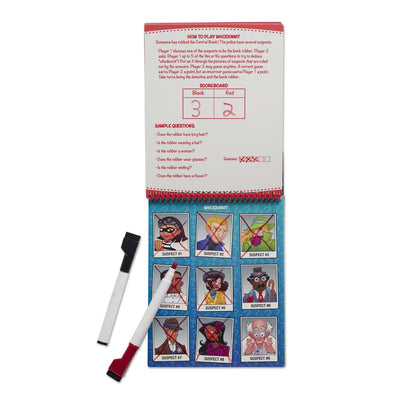 Melissa & Doug - Spy Games Wipe-off Activity Pad - On The Go Travel Activity