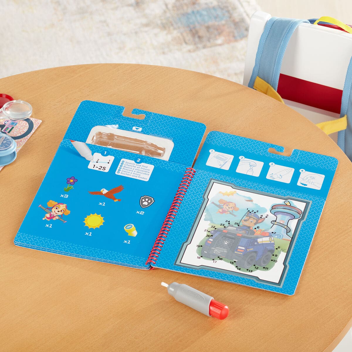 Paw Patrol - Water Wow! - Chase - Melissa &amp; Doug