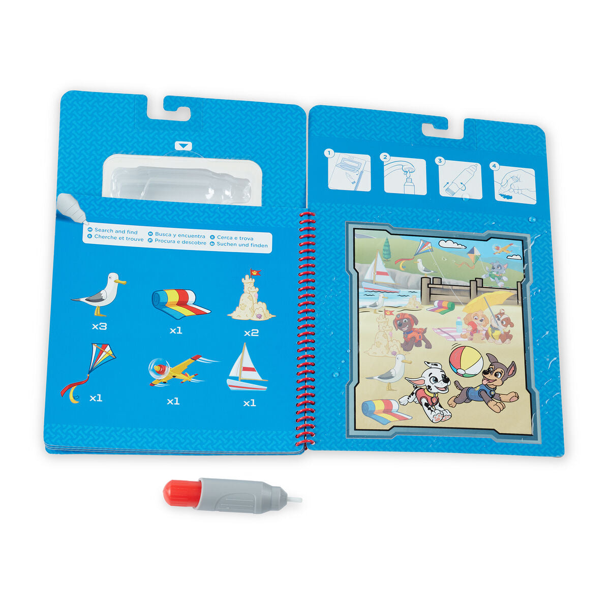 Paw Patrol - Water Wow! - Chase - Melissa &amp; Doug