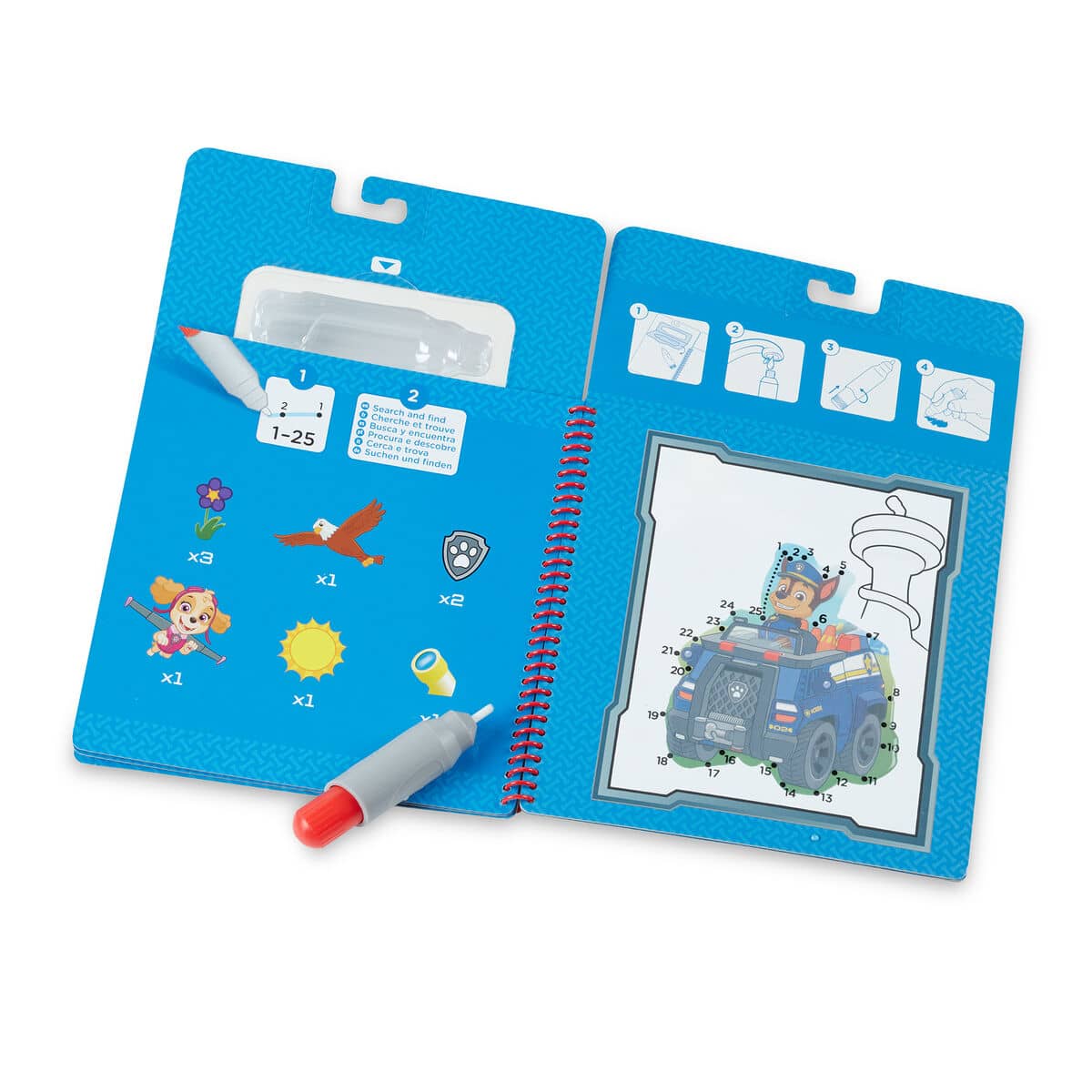 Paw Patrol - Water Wow! - Chase - Melissa &amp; Doug