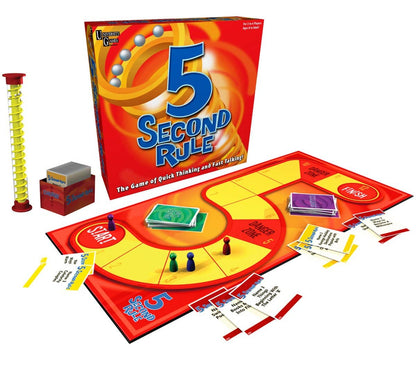 5 Second Rule Board Game - University Games