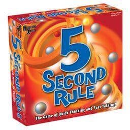 5 Second Rule Board Game - University Games