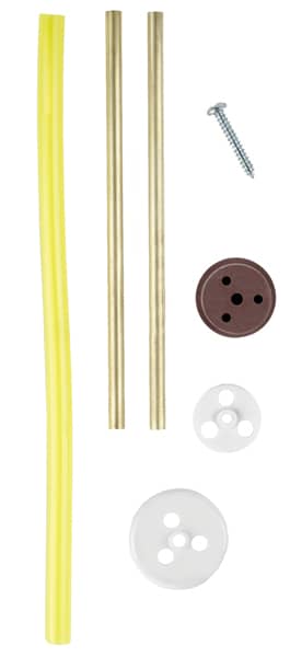 DUBRO -   3362 FUEL CAP KIT 2-24oz TANKS GAS