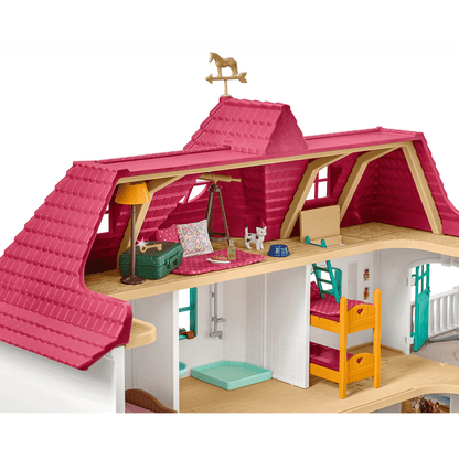 Schleich - Lakeside Country House And Stable Animal Playset