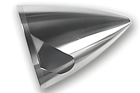 3-1:2' ULTIMATE TRU TURN  ALUMINIUM SPINNER TT3552B