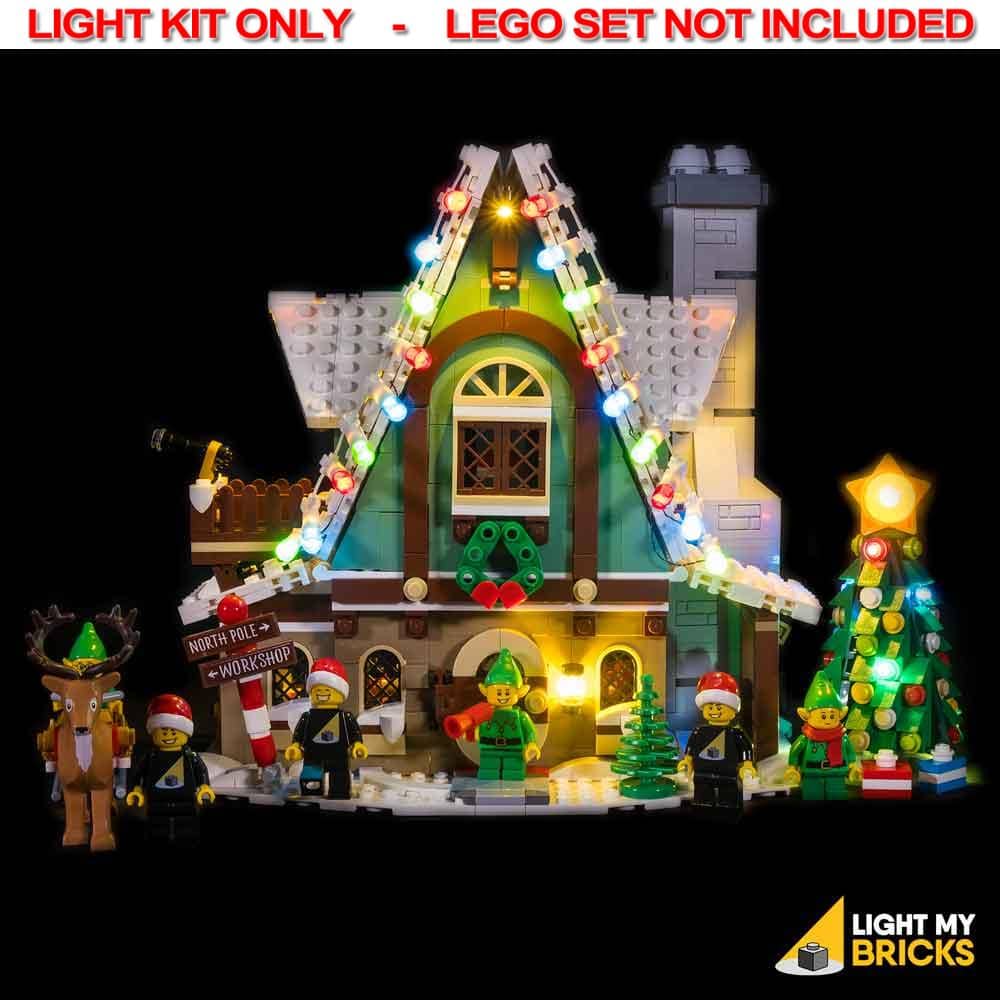 Light My Bricks - LIGHT KIT for LEGO Elf Club House 10275
