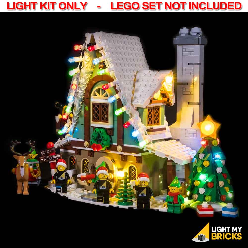 Light My Bricks - LIGHT KIT for LEGO Elf Club House 10275