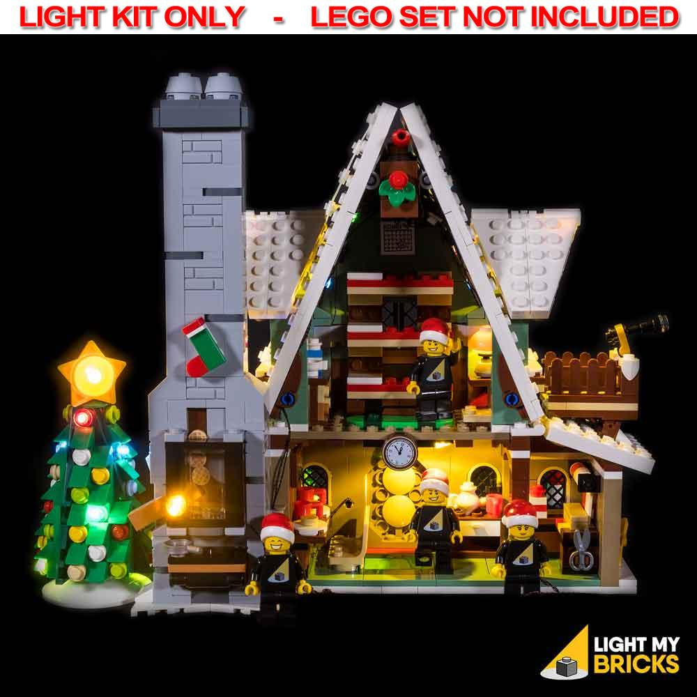 Light My Bricks - LIGHT KIT for LEGO Elf Club House 10275