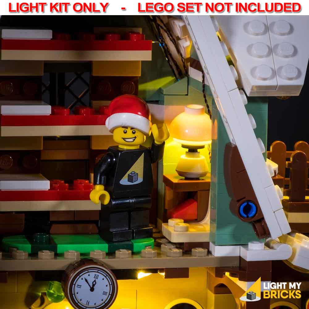 Light My Bricks - LIGHT KIT for LEGO Elf Club House 10275