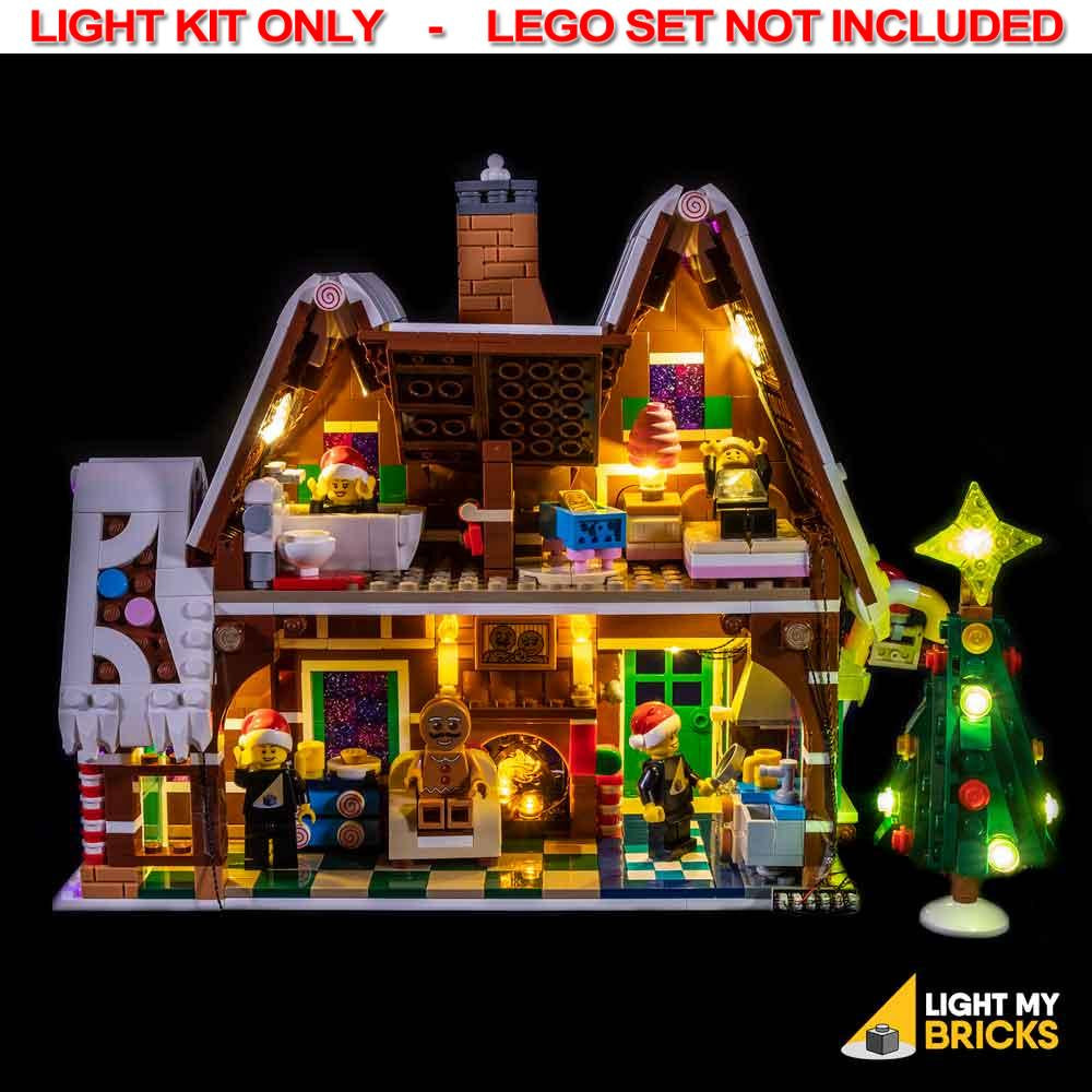 Light My Bricks - LIGHT KIT for LEGO Gingerbread House 10267