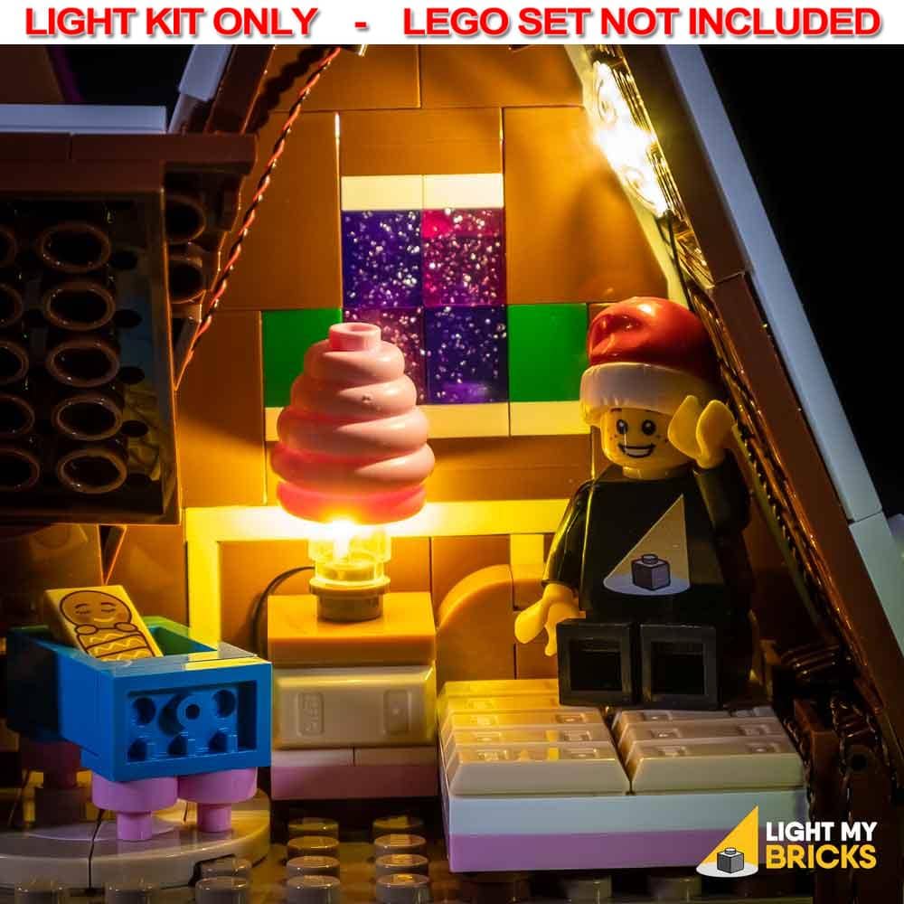 Light My Bricks - LIGHT KIT for LEGO Gingerbread House 10267