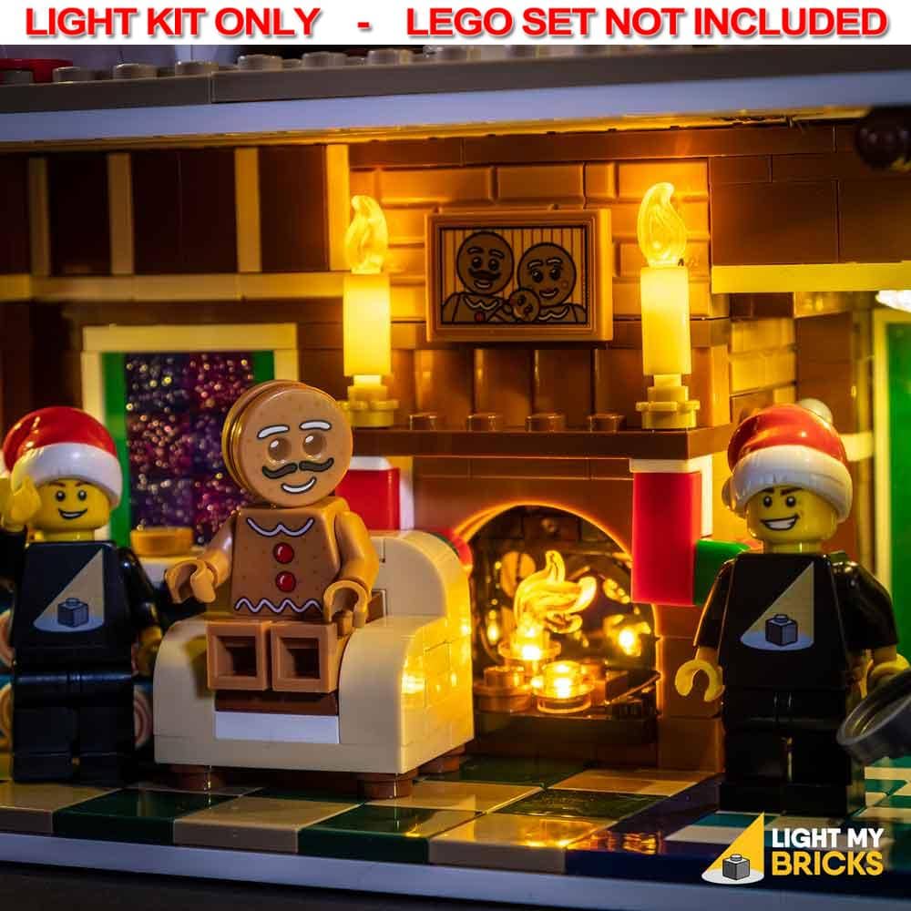 Light My Bricks - LIGHT KIT for LEGO Gingerbread House 10267