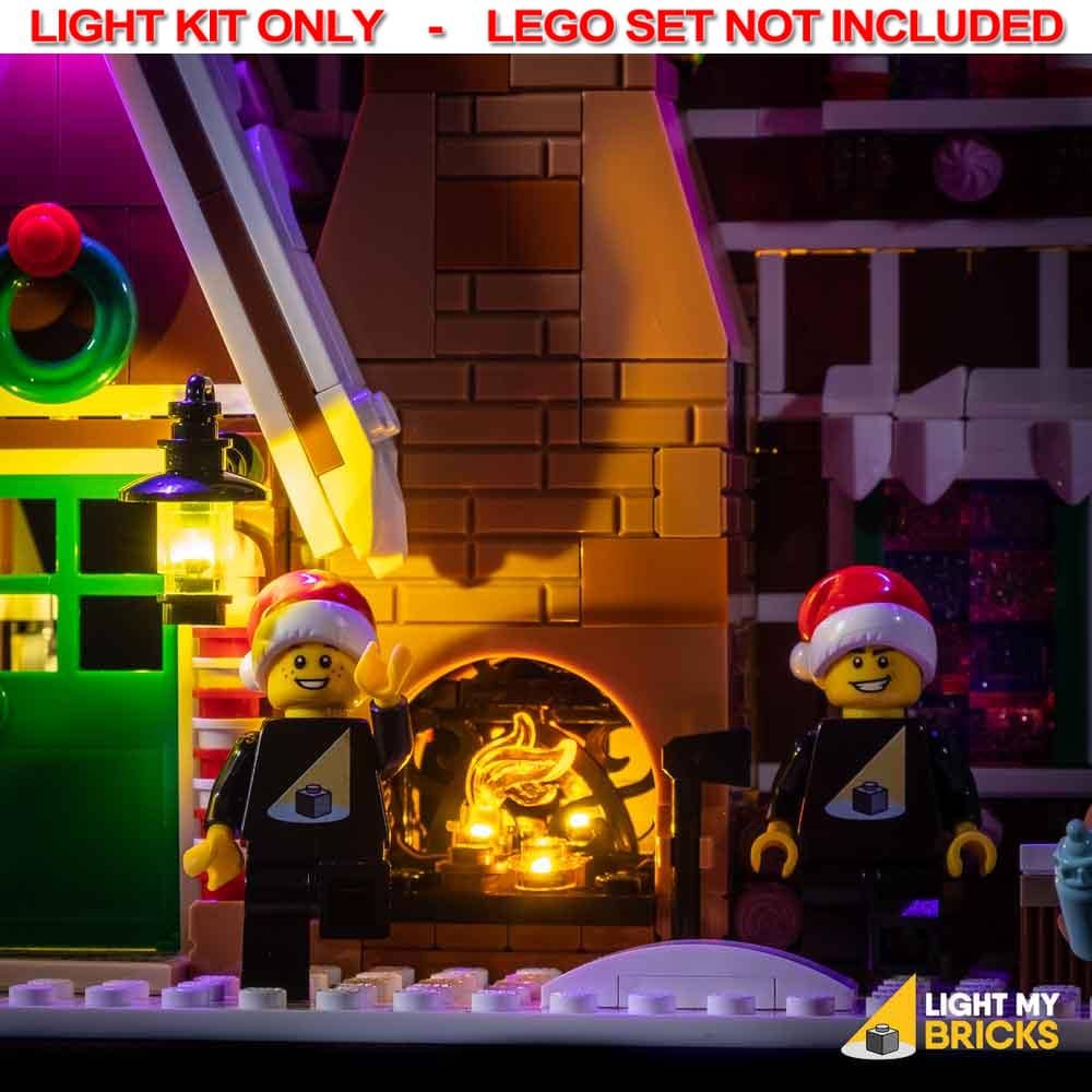 Light My Bricks - LIGHT KIT for LEGO Gingerbread House 10267