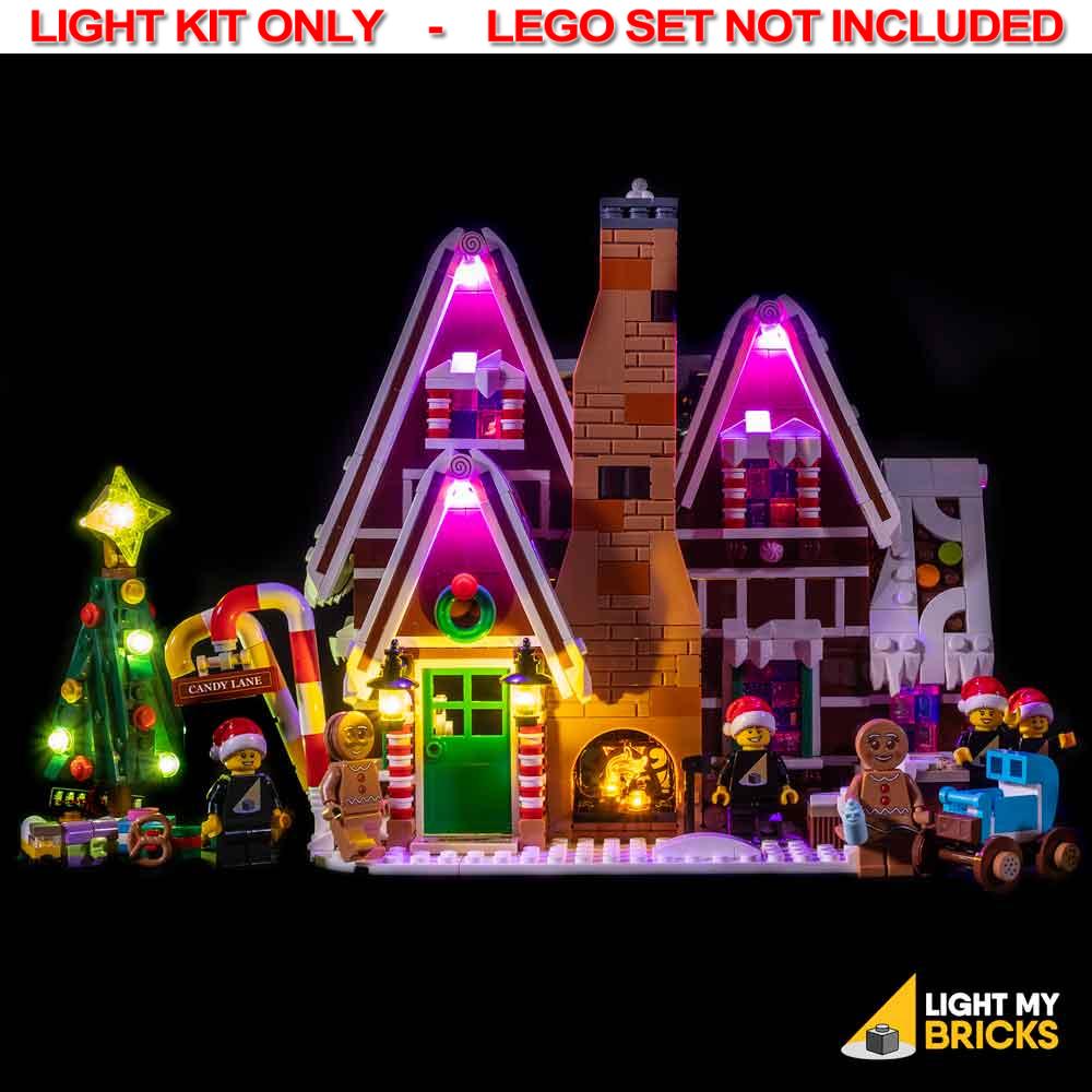 Light My Bricks - LIGHT KIT for LEGO Gingerbread House 10267