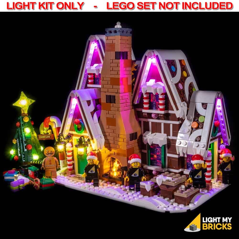Light My Bricks - LIGHT KIT for LEGO Gingerbread House 10267