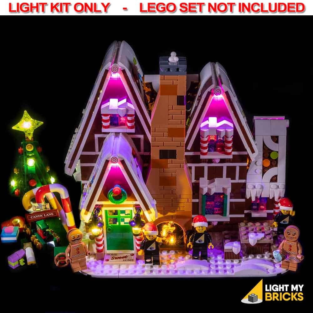 Light My Bricks - LIGHT KIT for LEGO Gingerbread House 10267