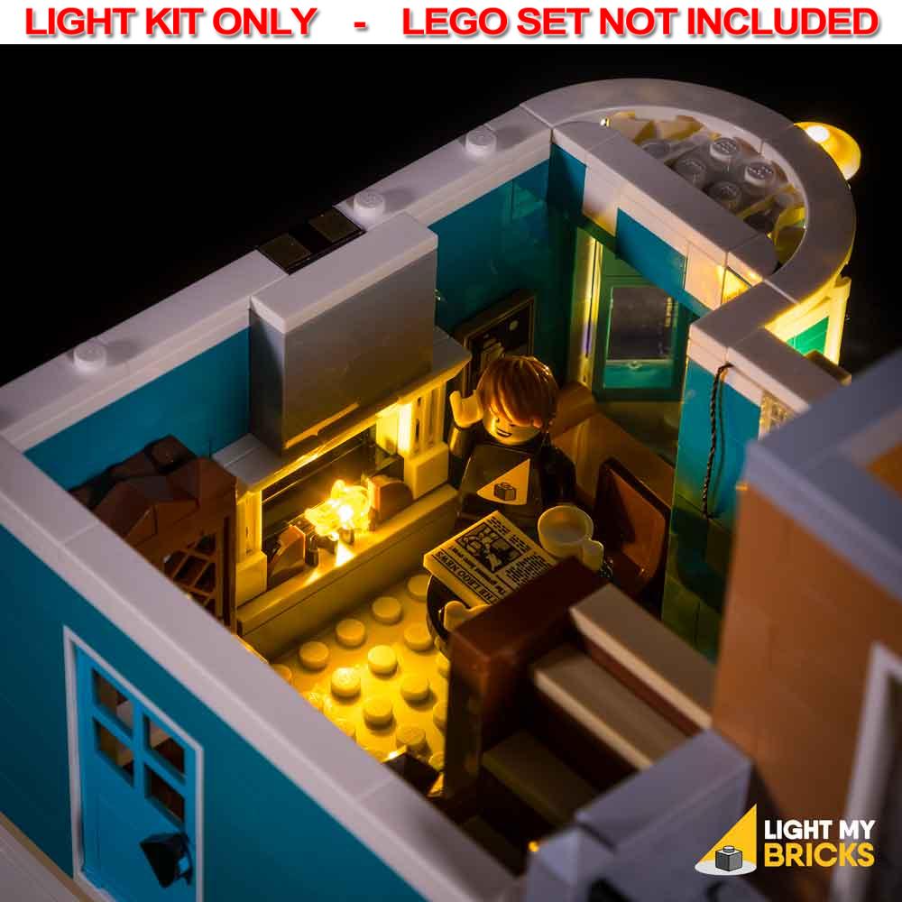 Light My Bricks - LIGHT KIT for LEGO Bookshop 10270