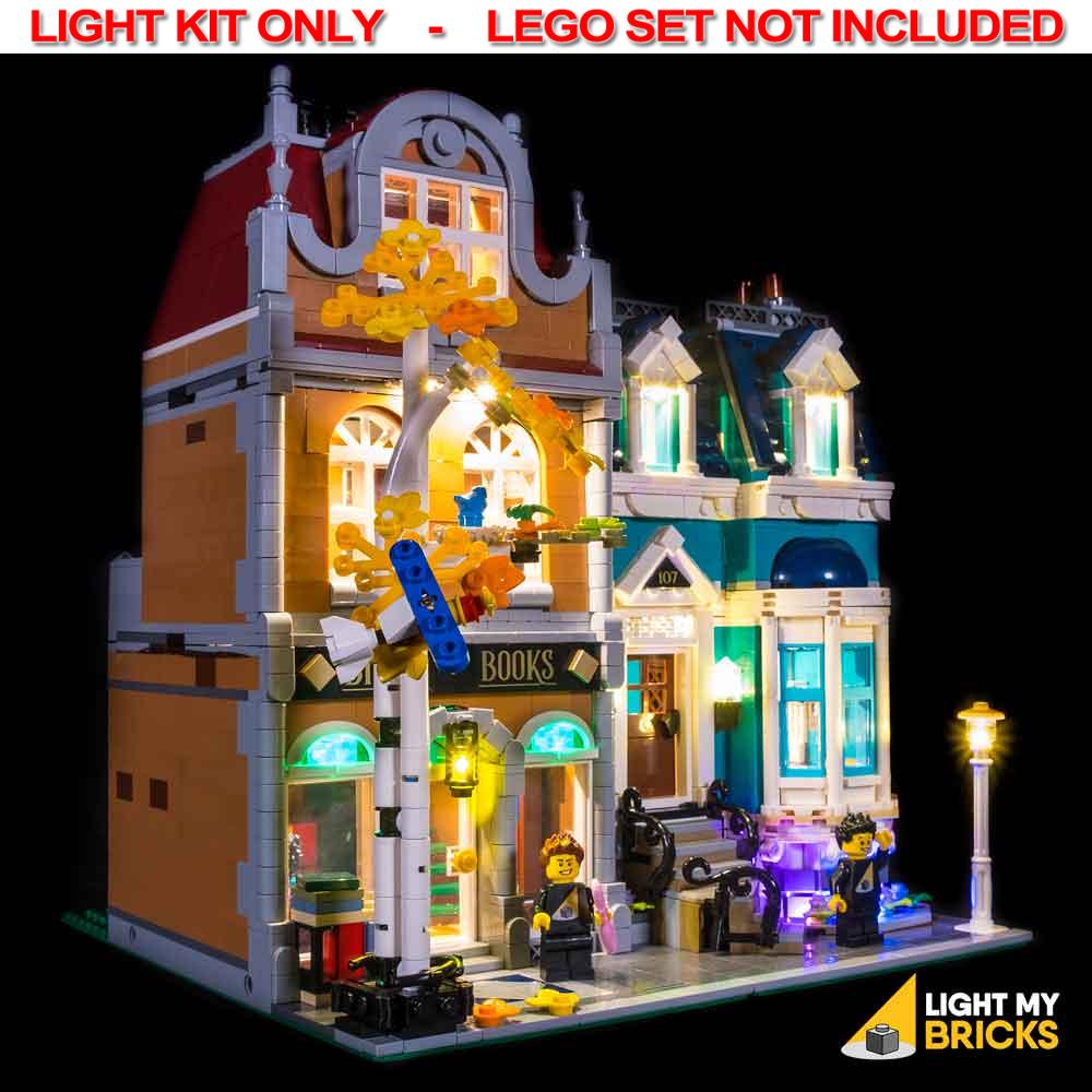 Light My Bricks - LIGHT KIT for LEGO Bookshop 10270