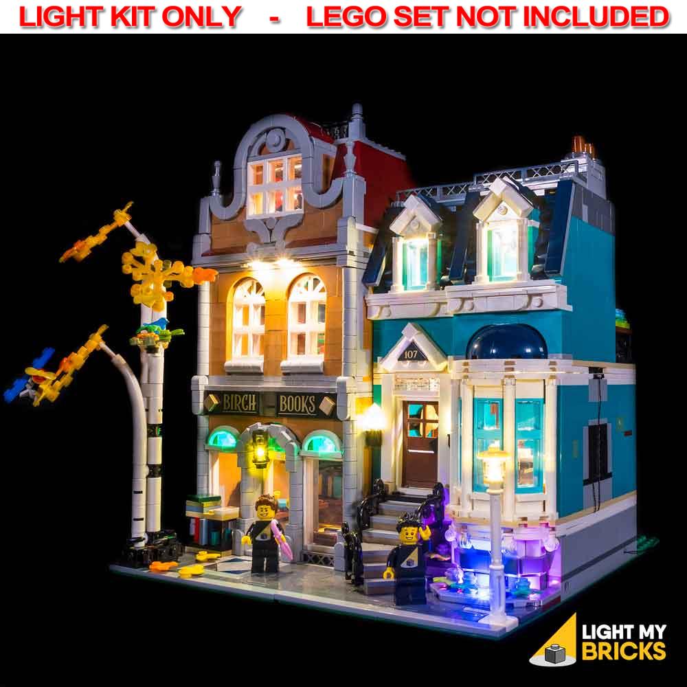 Light My Bricks - LIGHT KIT for LEGO Bookshop 10270