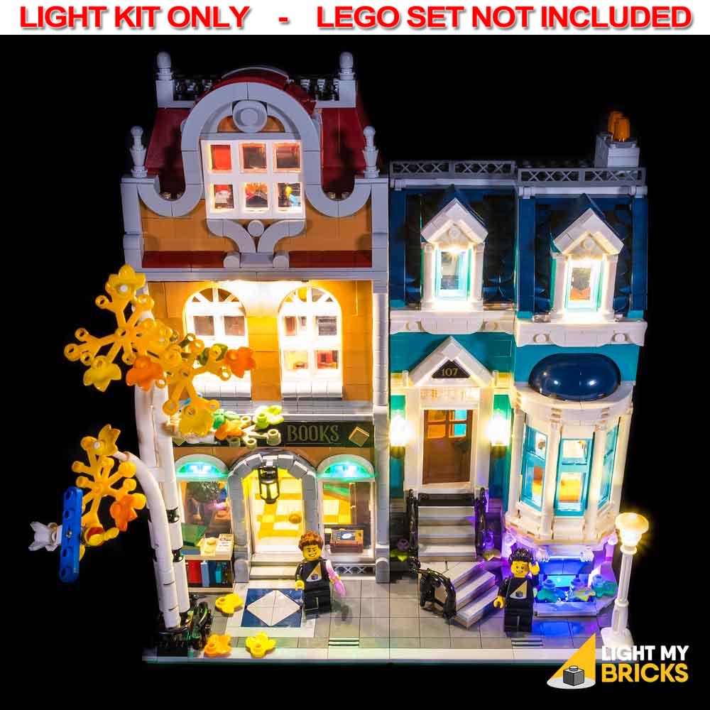 Light My Bricks - LIGHT KIT for LEGO Bookshop 10270