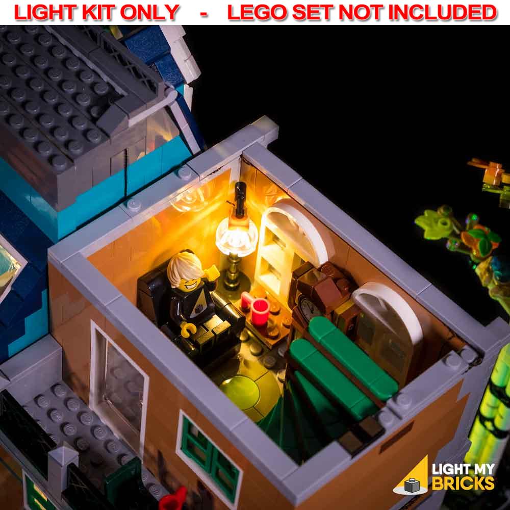 Light My Bricks - LIGHT KIT for LEGO Bookshop 10270