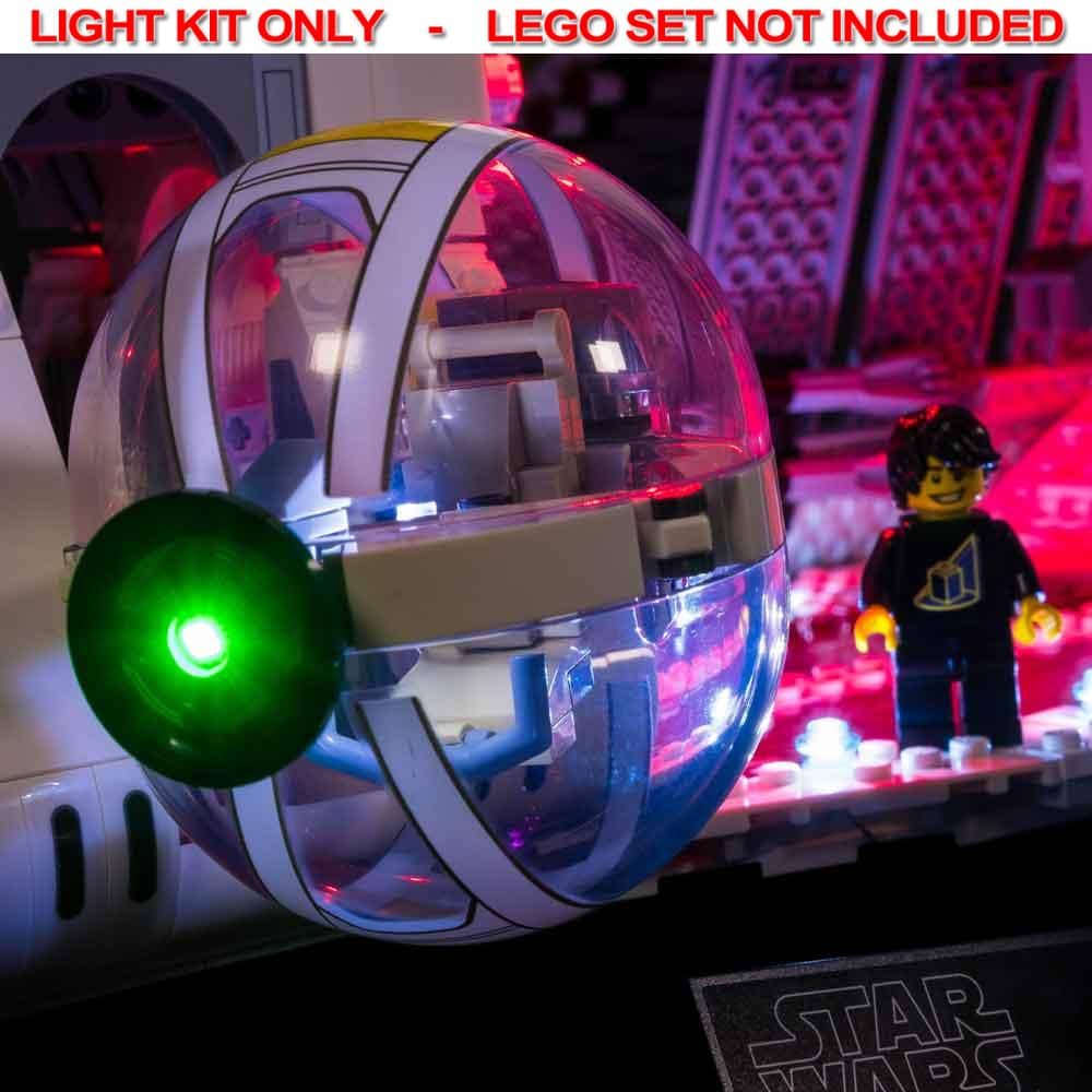 Light My Bricks - LIGHT KIT for LEGO Star Wars UCS Republic Gunship 75309