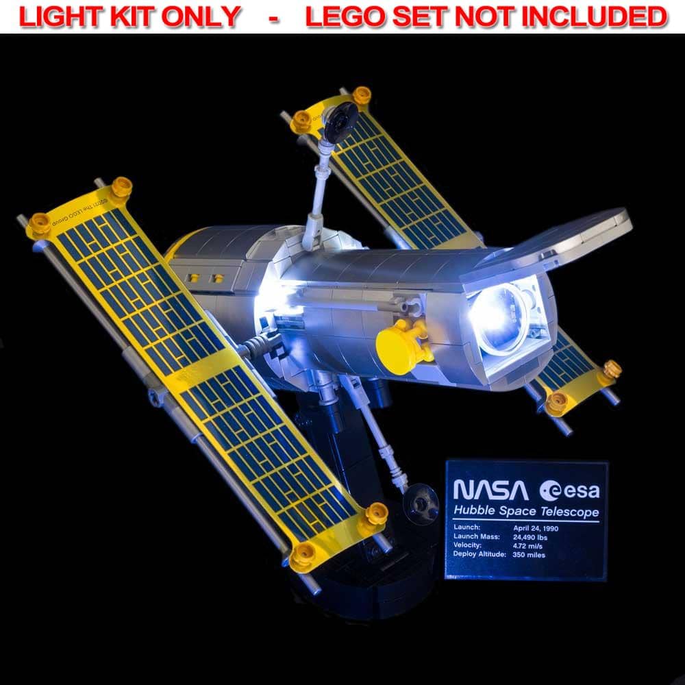 Light My Bricks - LIGHT KIT for LEGO NASA Space Shuttle Discovery 10283