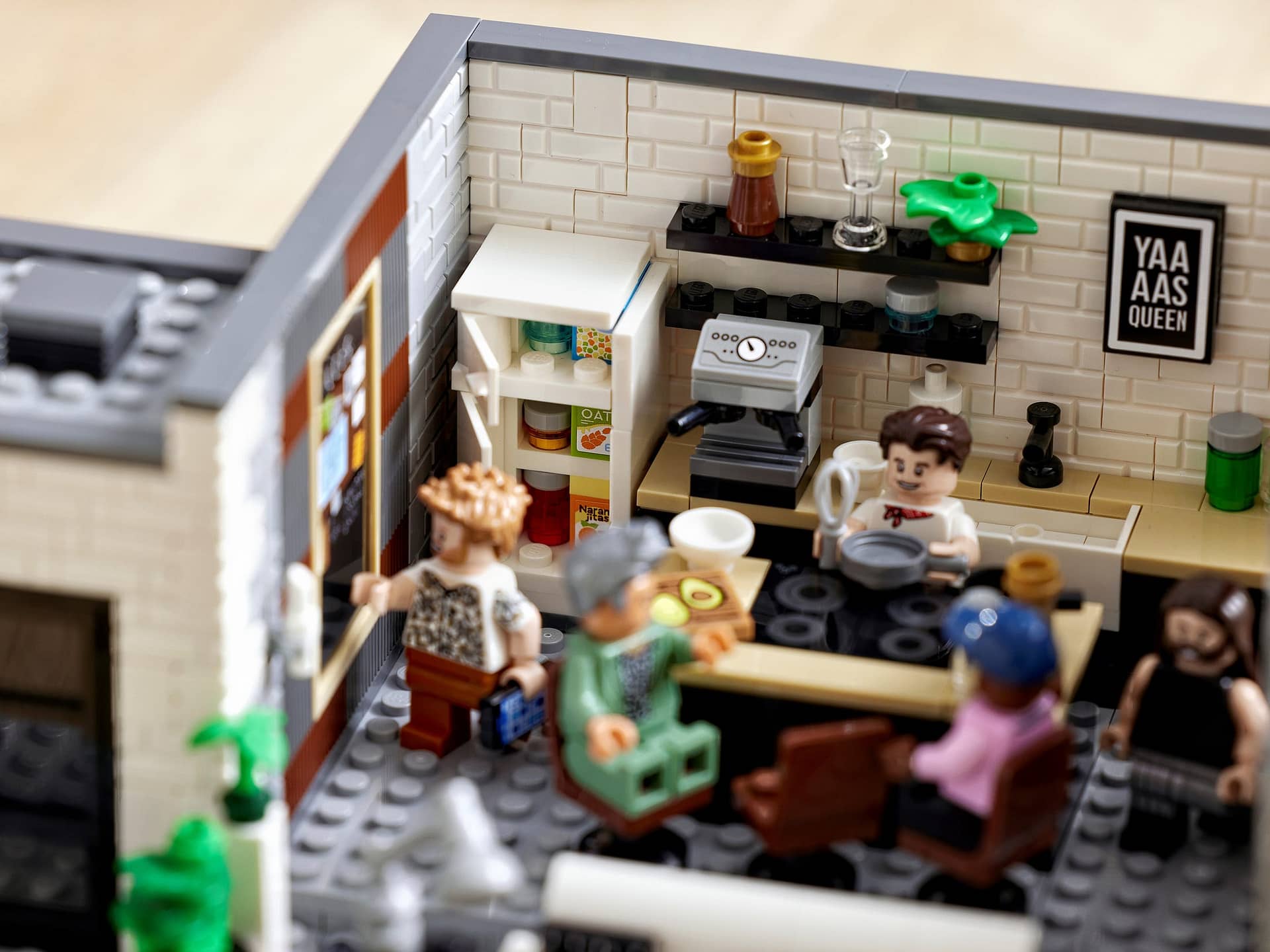 LEGO 10291 Queer Eye The Fab 5 Loft - ICONS