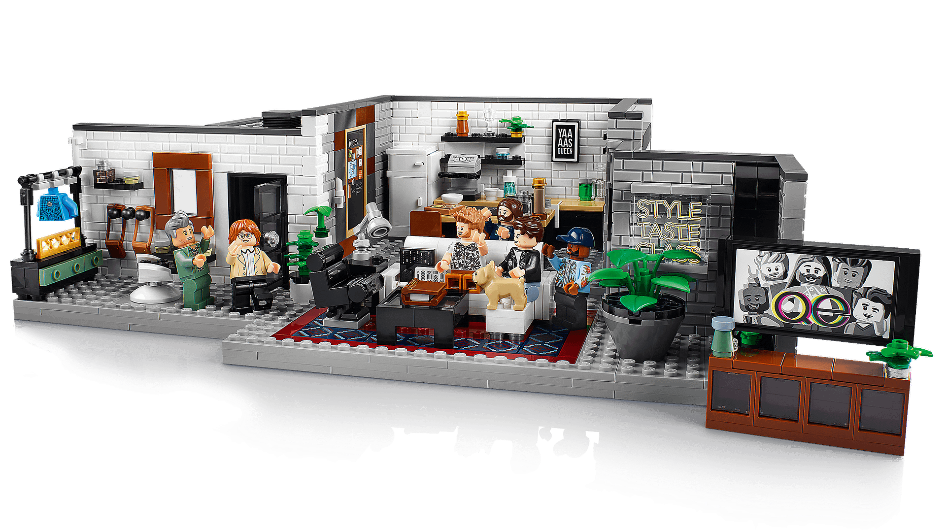 LEGO 10291 Queer Eye The Fab 5 Loft - ICONS