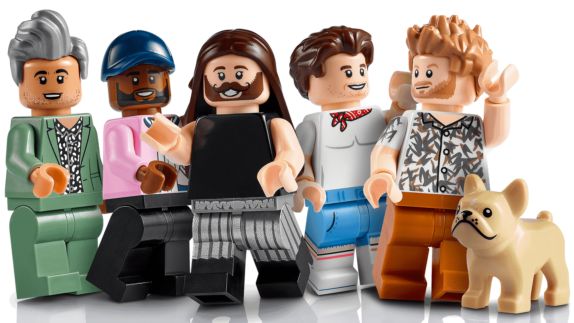 LEGO 10291 Queer Eye The Fab 5 Loft - ICONS