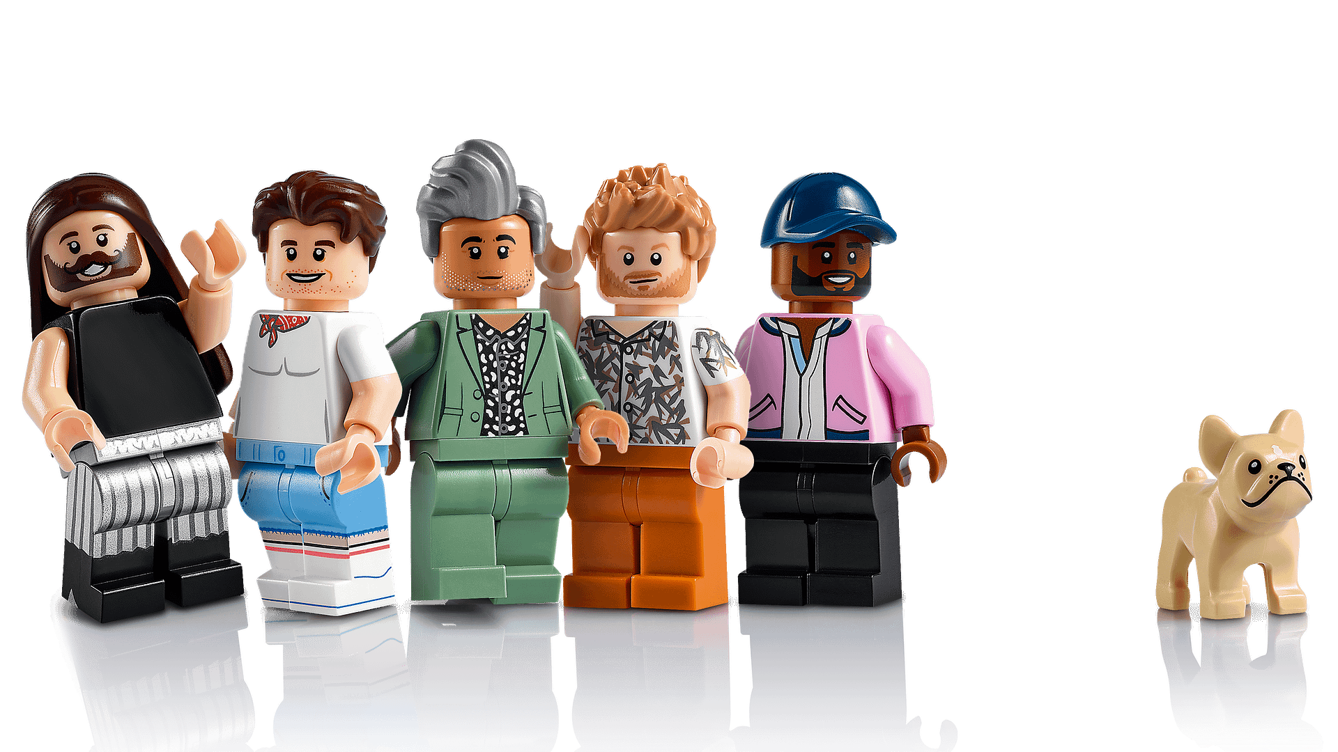 LEGO 10291 Queer Eye The Fab 5 Loft - ICONS