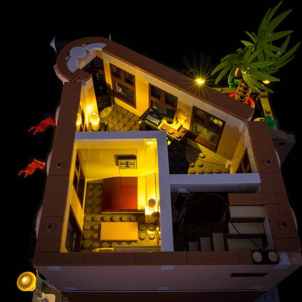 Light My Bricks - LIGHT KIT for LEGO Boutique Hotel 10297
