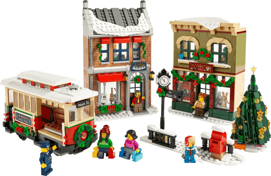 LEGO 10308 Holiday Main Street - Icons