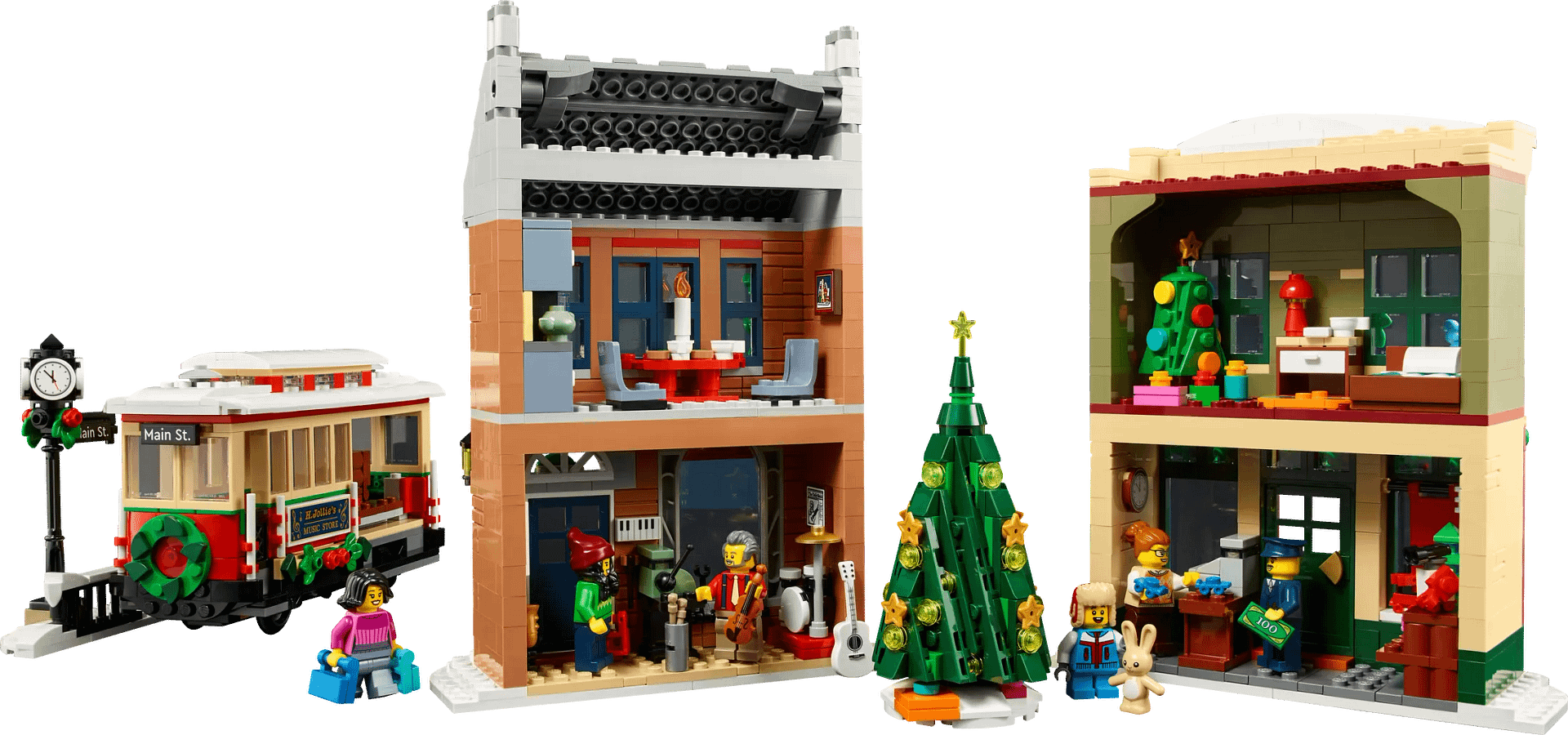 LEGO 10308 Holiday Main Street - Icons