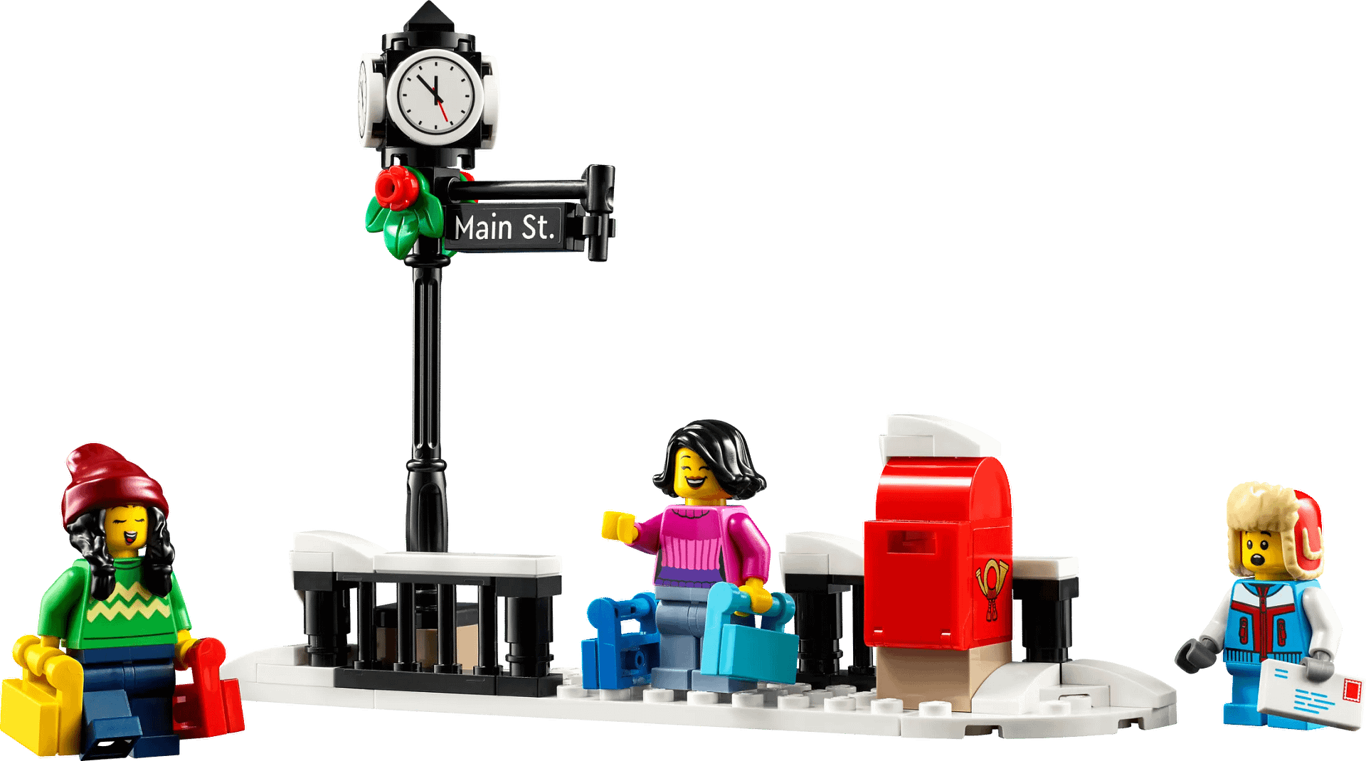 LEGO 10308 Holiday Main Street - Icons