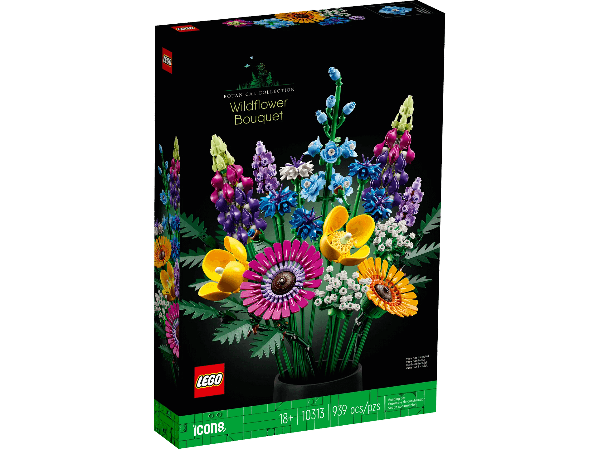 LEGO 10313 Wildflower Bouquet - Icons Botanical Collection