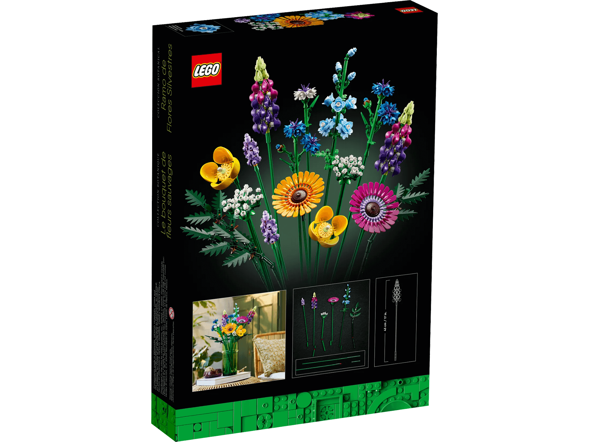LEGO 10313 Wildflower Bouquet - Icons Botanical Collection
