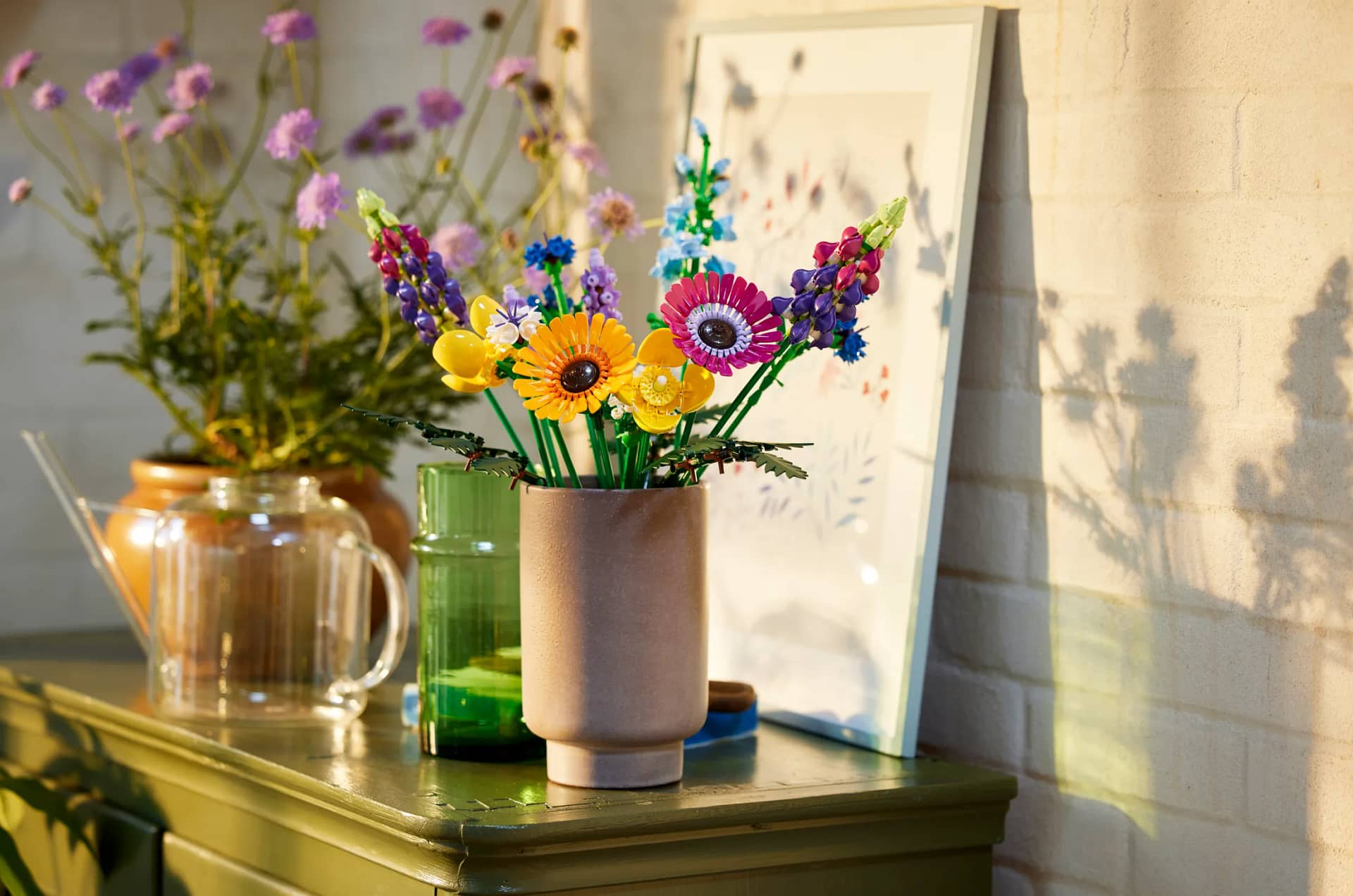 LEGO 10313 Wildflower Bouquet - Icons Botanical Collection
