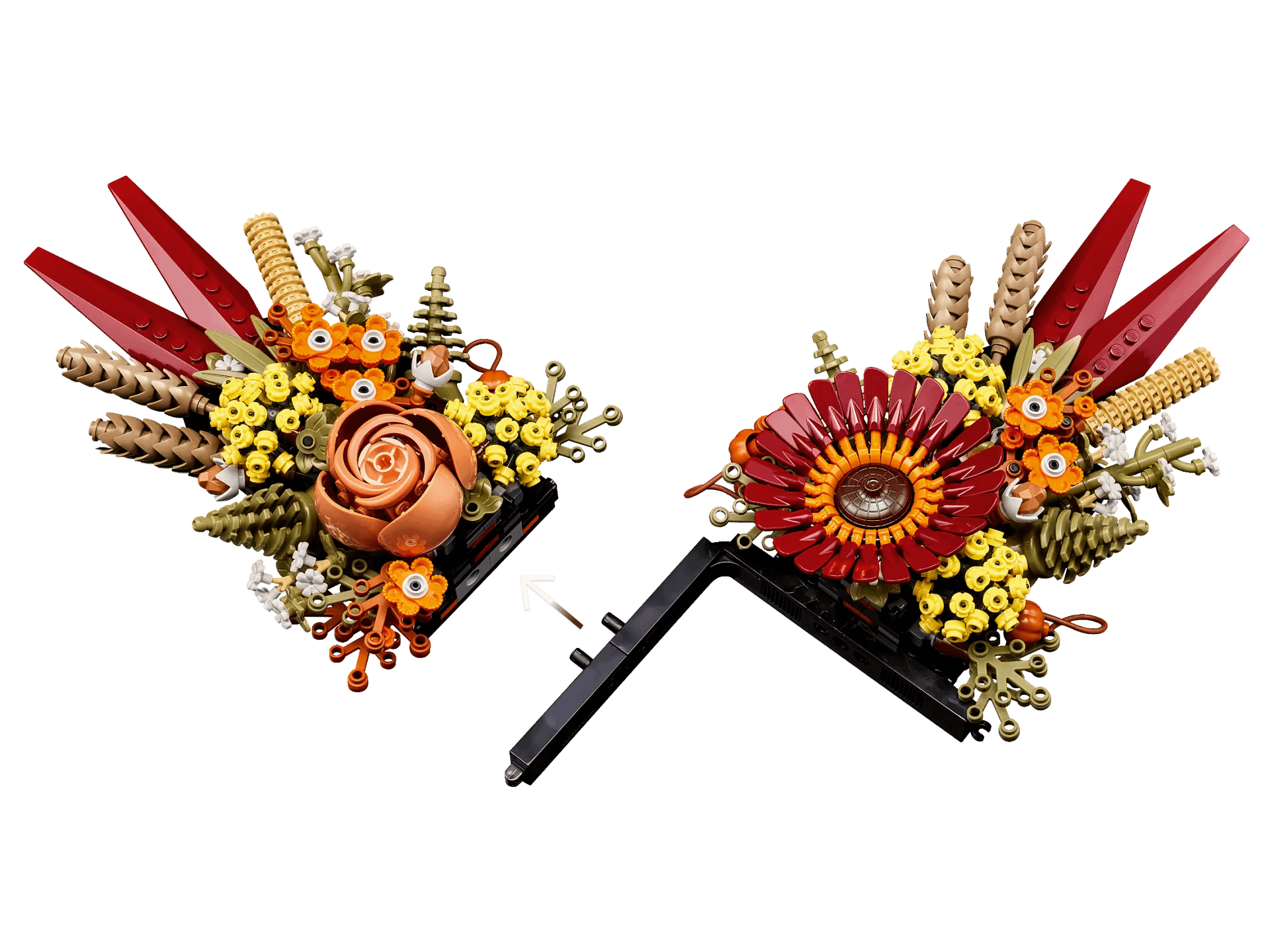 LEGO 10314 Dried Flower Centerpiece - Icons Botanical Collection