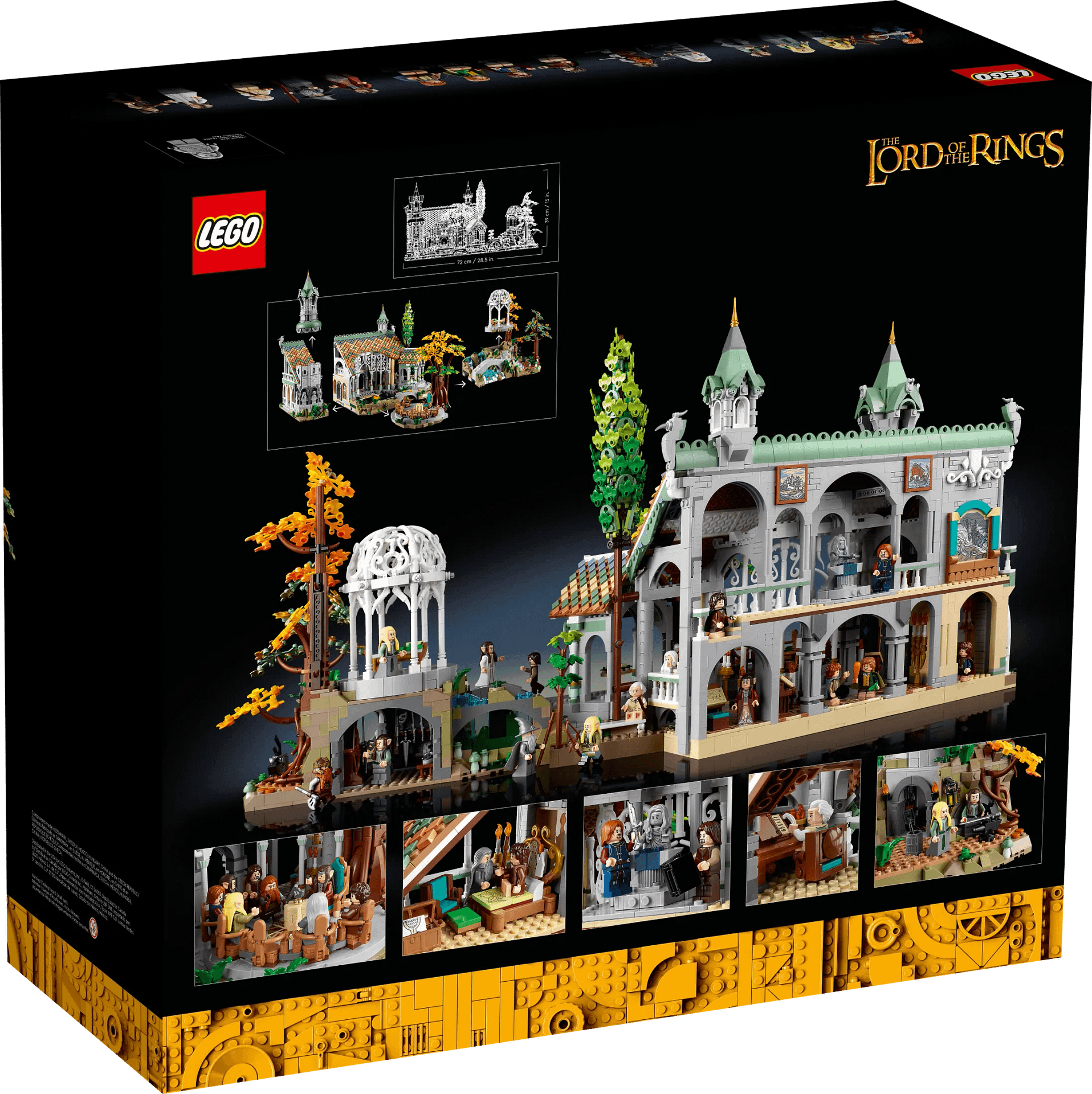 LEGO 10316 THE LORD OF THE RINGS: RIVENDELL - Icons