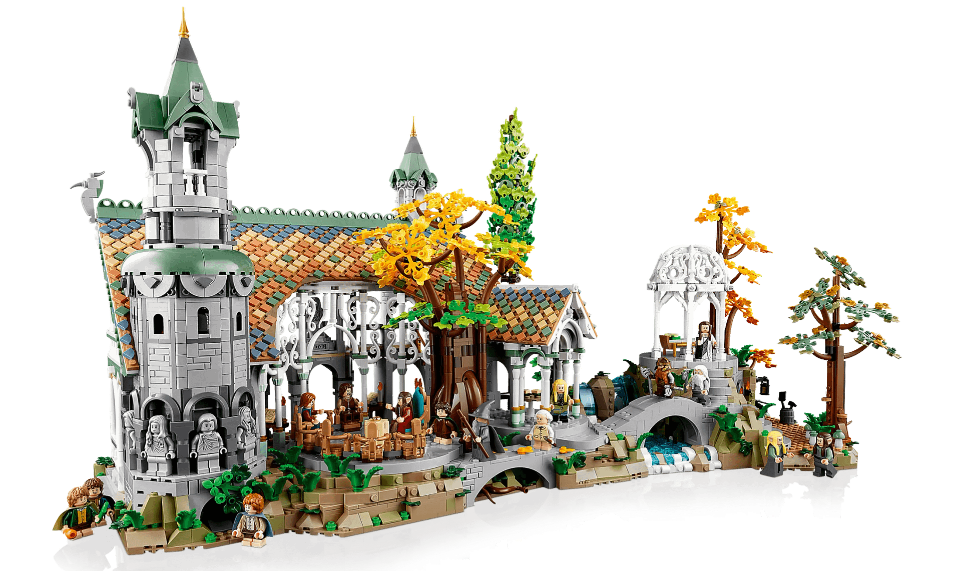 LEGO 10316 THE LORD OF THE RINGS: RIVENDELL - Icons