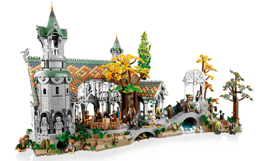LEGO 10316 THE LORD OF THE RINGS: RIVENDELL™ - Icons