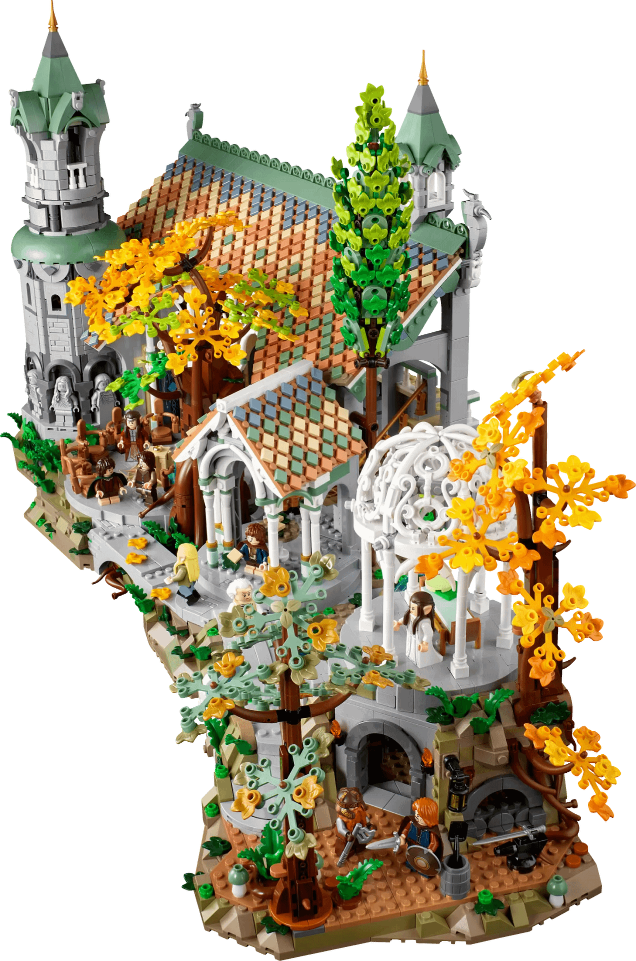 LEGO 10316 THE LORD OF THE RINGS: RIVENDELL - Icons