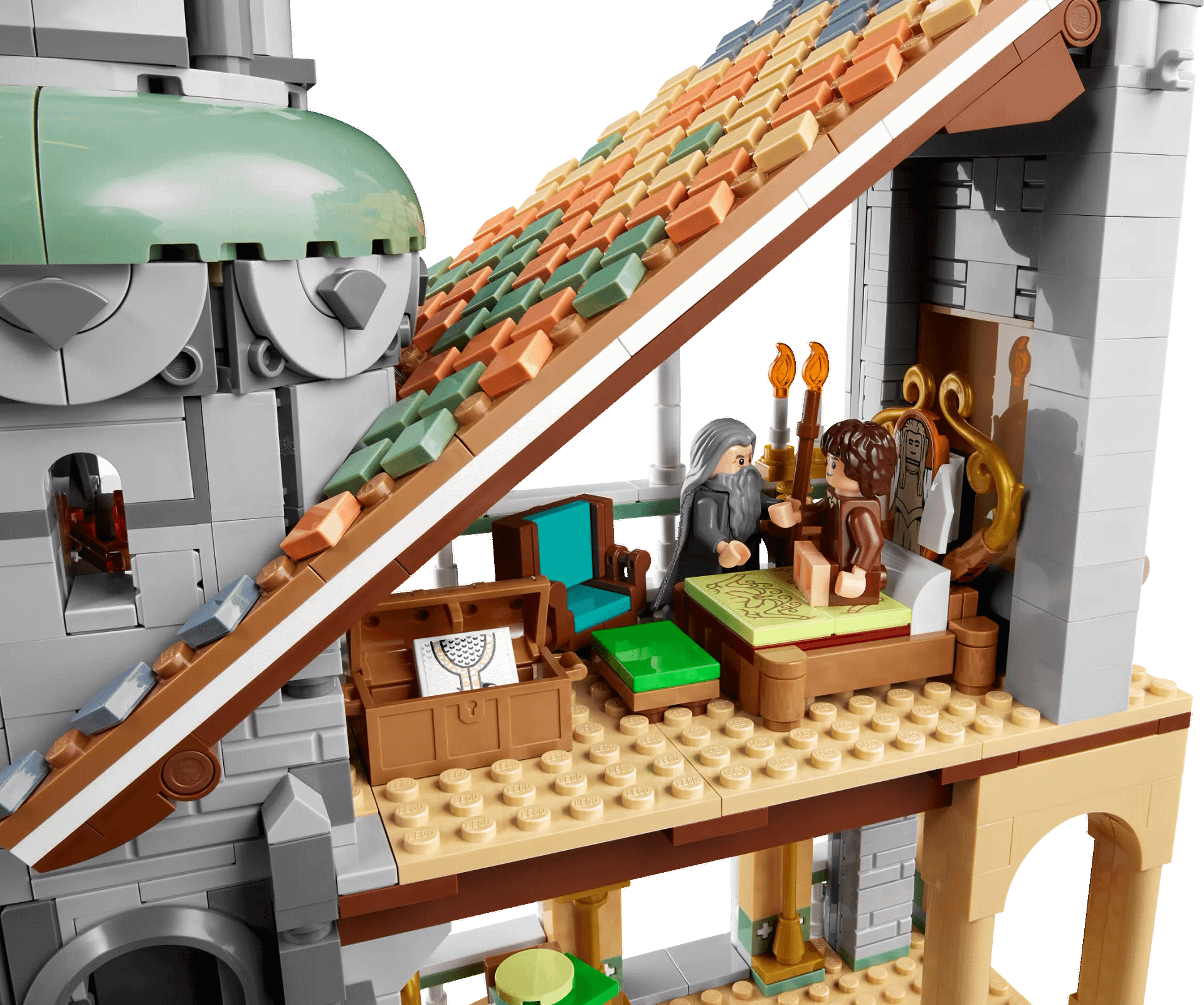 LEGO 10316 THE LORD OF THE RINGS: RIVENDELL - Icons