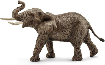 Schleich - African Elephant Male Figurine