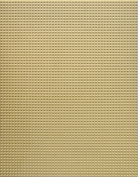 BASEPLATE 48x64 Studs Sand Generic Brand